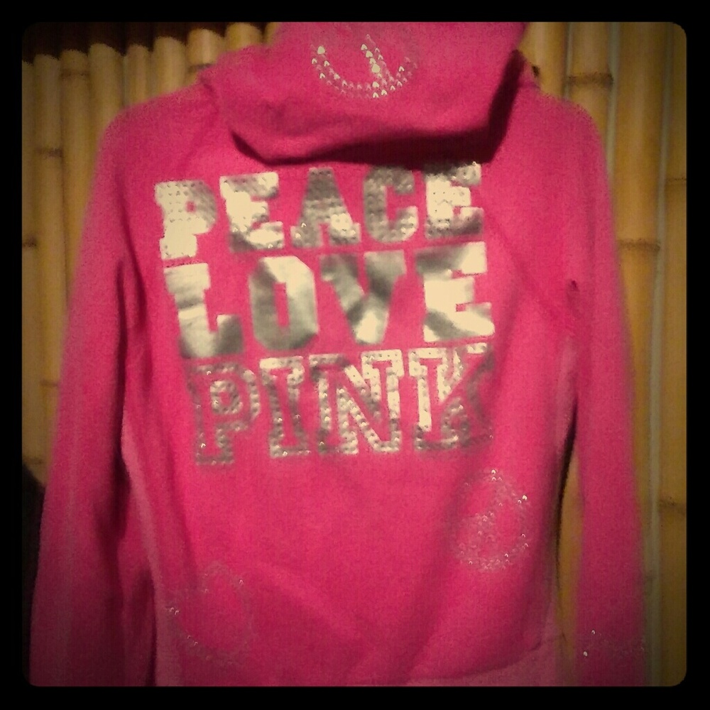 Pink Sweatcoat